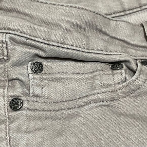 PrAna gray jeans size 0/25 - Picture 3 of 5